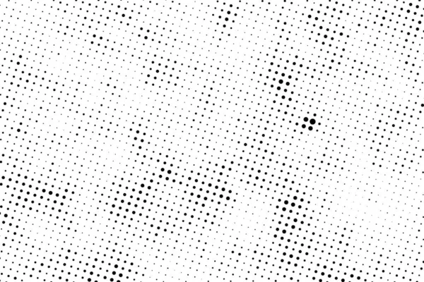 Vector Abstract Grunge Halftone Pattern Dots Texture Background — Stok Vektör