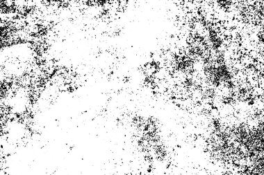 Vector black and white texture. Grunge background.