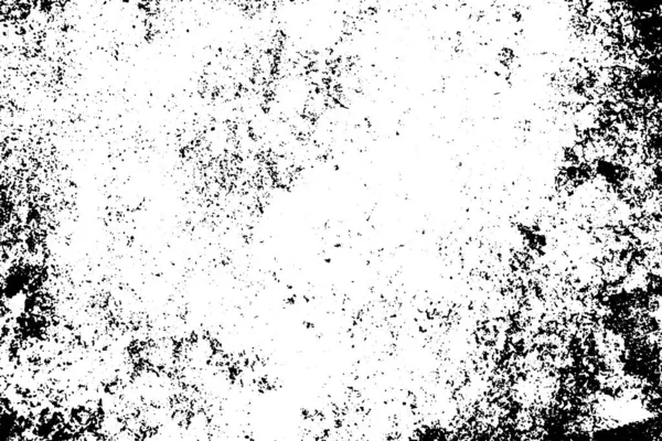 Векторный Эффект Гранж Текстуры Белый Черный Стены Абстрактный Фон — стоковый вектор