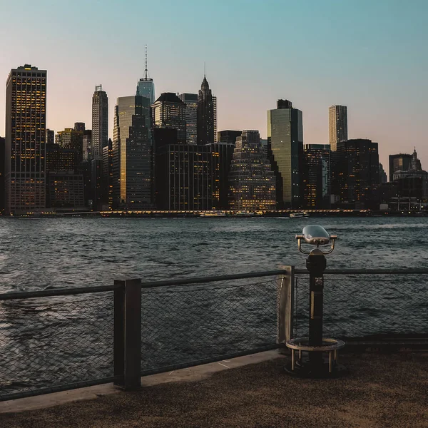 Vue Sur Les Toits New York Manhattan New York États — Photo