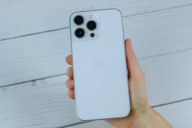 iPhone 14 Pro Max. Manhattan, New York, ABD 4 Ekim 2022.