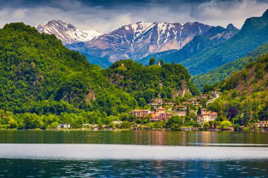 versite arbostora, lake lugano görünümünü