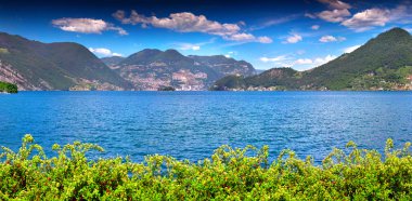 lake Iseo Panoraması