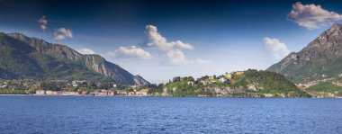 Şehir dervio Panoraması