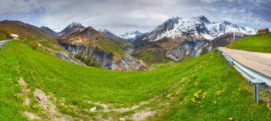 pas le lautaret görünümünü. 