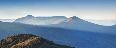 sis sonbahar Dağları