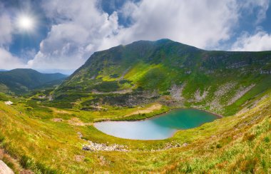 Dağları ' lake yakınlarında