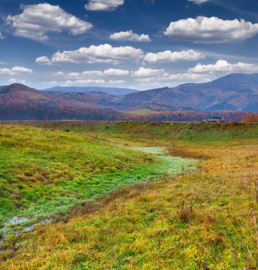 Araç, sonbahar yatay