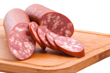 tahta üzerinde et Şarküteri