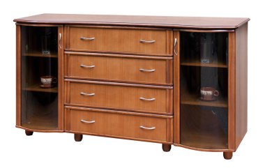 ahşap eski stile Bürosu.