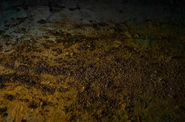 Rusty Kovový Povrch Pozadí Textury Špinavý Rezavý Kovový Povrch — Stock fotografie