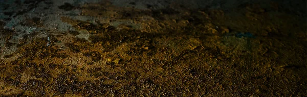 Bunner Rezavého Kovového Povrchu Pozadí Textury Špinavý Rezavý Kovový Povrch — Stock fotografie