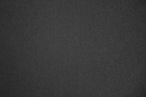 Dark Fabric Texture Background Black Fabric Textile — ストック写真