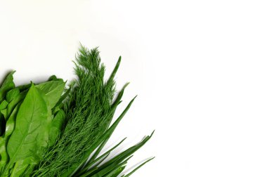 Sağlıklı gıda ürünlerinin teslimatı ya da alımı. Yeşil yemek, sebze, meyve, bitki. Yiyecek konsepti