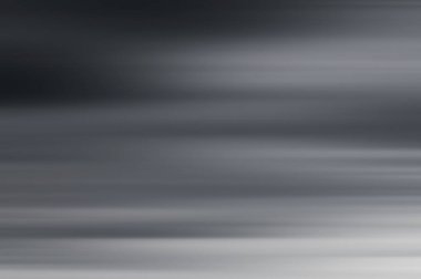 Bulanık gri gökyüzü arkaplanı. Fırtınalı bulutlar. Koyu renk