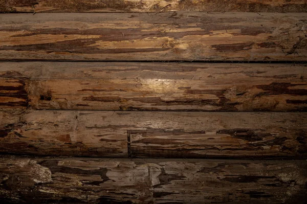 Wooden Planks Background Wooden Ceiling Farmer House Wood Texture — Stockfoto