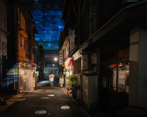 Japonya Hiroşima Nın Tuzuki Bölgesinde Akşam — Stok fotoğraf