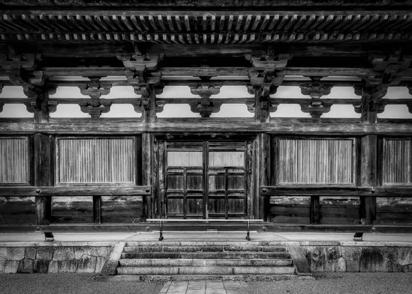 Una Vista Lateral Del Templo Madera Toji Kyoto Japón — Foto de Stock