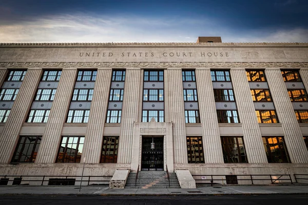 Paso Courthouse Building Downtown Paso Texas Built 1936 Placed National — Stock Photo, Image