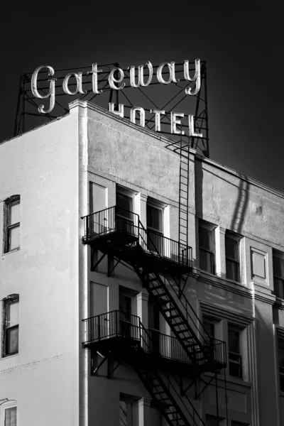 Sunrise Gateway Hotel 104 Stanton Street Paso Texas Originally Built — Stock Photo, Image