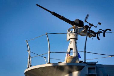 S1/C Ralph Clark Huston, USN was killed aboard the USS Cobia, during an enemy surface attack in February 1945. He was buried at sea south of Borneo and east of Sangkapura. The Cobia is now part of the Wisconsin Maritime Museum in Manitowoc, Wisconsin