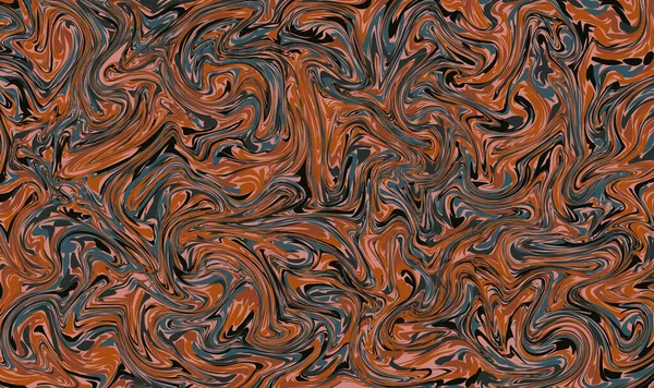 Абстрактный Цвет Жидкий Мрамор Фон Жестокая Страшная Начинка — стоковый вектор