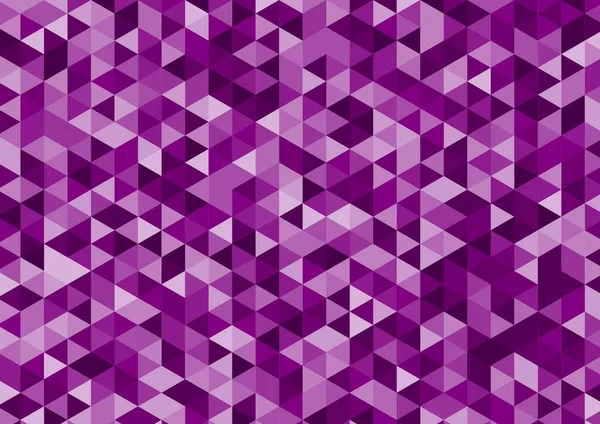 Анотація Геометрично Розташованого Низького Полістилю Векторні Ілюстрації Графічного Фону Фіолетовий — стоковий вектор