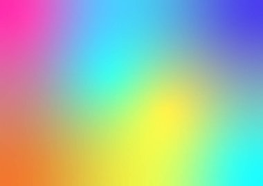 Yumuşak serbest form Gradyan renkli soyut arkaplan. Vektör tasarımı.