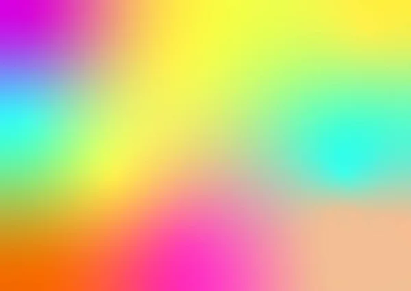 Soft Freeform Gradient Fond Abstrait Coloré Conception Vectorielle — Image vectorielle