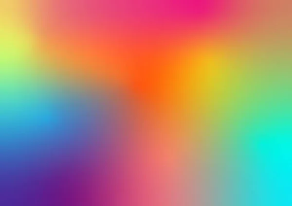 Freeform Gradient Fond Abstrait Conception Vectorielle — Image vectorielle