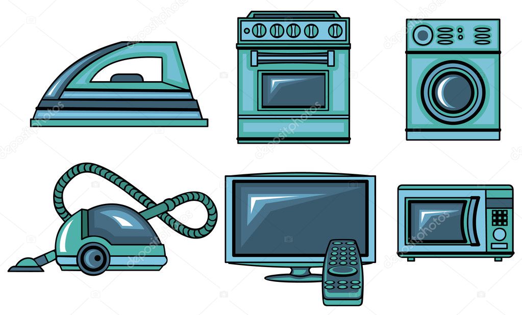  Icons of appliances