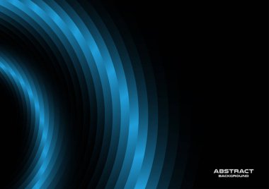 Abstract gradient spiral background for business brochure cover design. Vector and illustration banner poster template