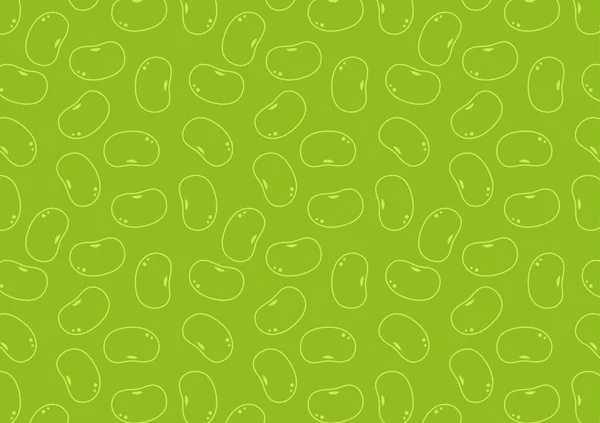 Mung Bean Vector Mung Bean Pattern Wallpaper — Stock Vector