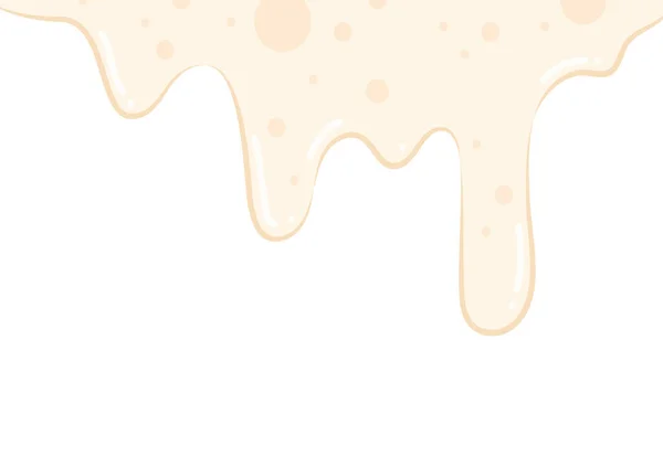 Mozzarella Queso Blanco Vector Queso Papel Pintado Estiramiento Queso Queso — Archivo Imágenes Vectoriales