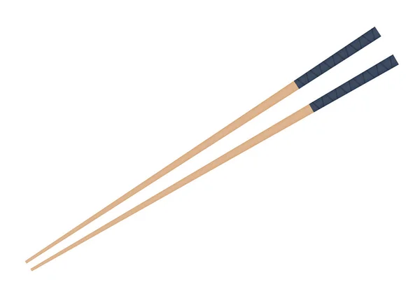 筷子矢量 筷子白色背景 空余的文字空间 复制空间 — 图库矢量图片