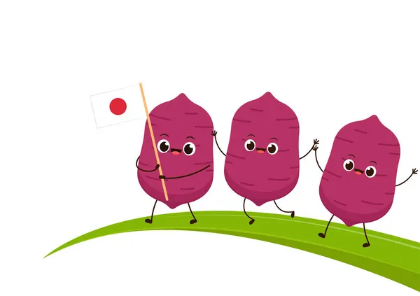 山芋マスコットストックベクター ロイヤリティフリー山芋マスコットイラスト Depositphotos