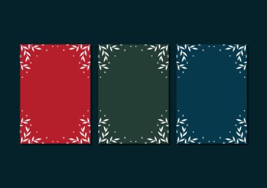 Mutlu noel duvar kağıtları. Metin için boş alan. Holly yaprağı çerçevesi. Noel çerçevesi duvar kağıdı.