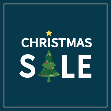 Noel indirimi posteri. Noel ve Yeni Yıl Hediye Fişi, İndirimli Kupon Şablon Resimleri.