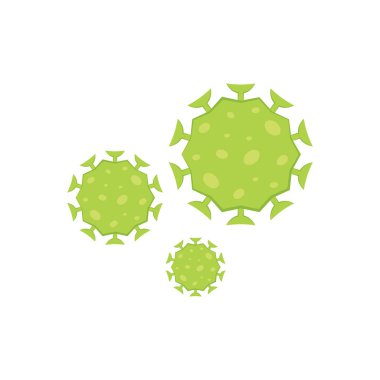 Bakteri vektörü. Duvar kağıdı. Metin için boş alan. Bakteri vektör modeli. Virüs vektörü. Covid 19.