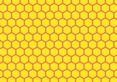 Arı tarak desenli vektör. Arı tarak desenli duvar kağıdı. Metin için boş alan. Boşluğu kopyala.