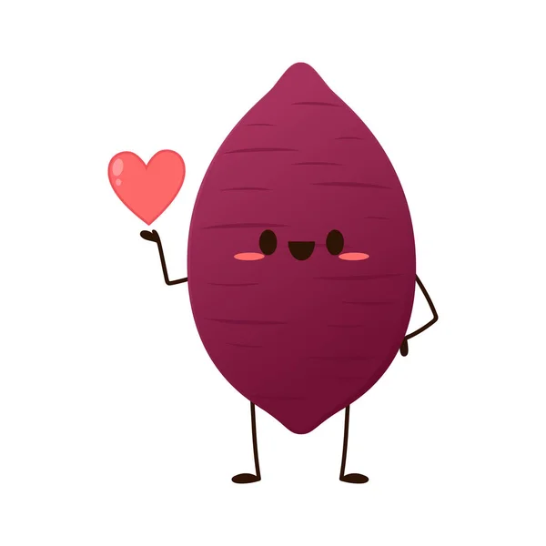 山芋マスコットストックベクター ロイヤリティフリー山芋マスコットイラスト Depositphotos