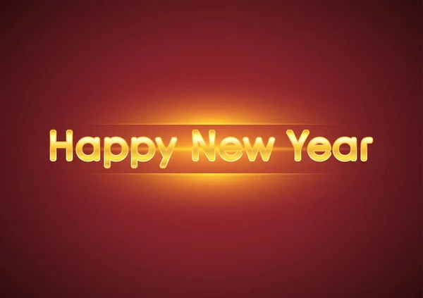 Bonne Année 2022 Avec Des Chiffres Papier Blanc Bonne Année — Image vectorielle