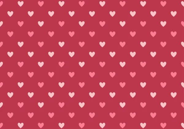 Fondo Pantalla Patrón Corazón Corazón Símbolo Vector — Archivo Imágenes Vectoriales