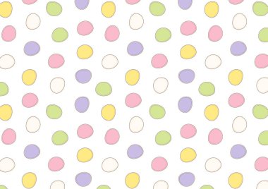 Mochi ikon vektörü. Mochi desenli duvar kağıdı. Japon pirinç tatlısı.