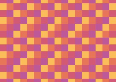 Renkli kareler desenli duvar kağıtları. Arkaplan kareleri.