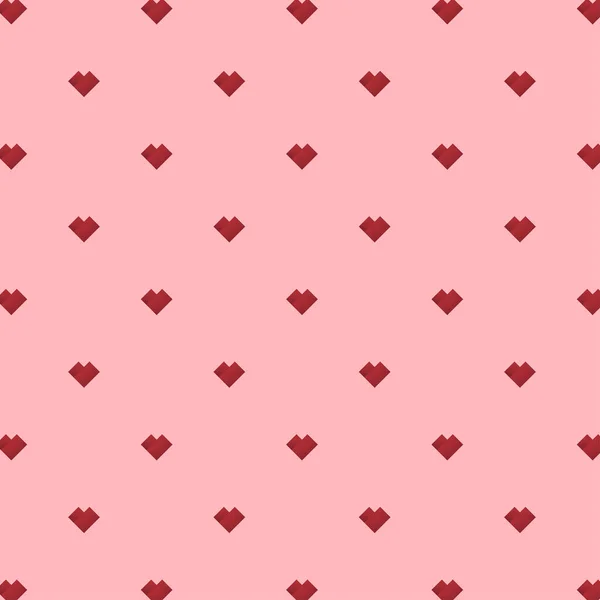 Fondo Pantalla Patrón Corazón Corazón Símbolo Vector — Archivo Imágenes Vectoriales