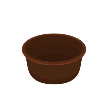 Çay fincanı vektörü. Kibrit kutusu. Beyaz arka plan. sembol.