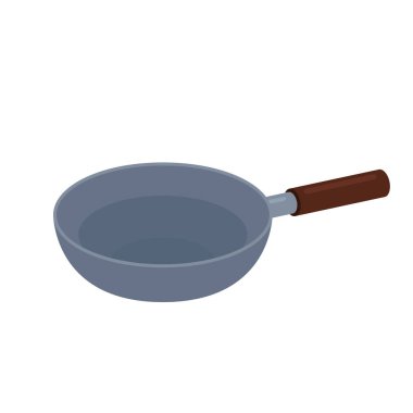 Pan vektörü. Beyaz arkaplanda Pan.