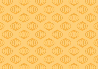 Soğan vektörü. Soğan desenli duvar kağıdı. Soğan karalama sembolü. arkaplan.