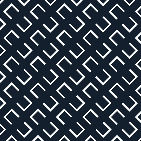 Abstraktes Geometrisches Muster Mit Linien Blau Schwarze Und Weiße Textur — Stockvektor